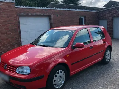 Brugt VW Golf III 80 HK (58 kW) 1998 Rød Sedan