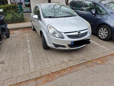 Second-hand Opel Corsa 60 CP (44 kW) 2008 Argintiu Hatchback