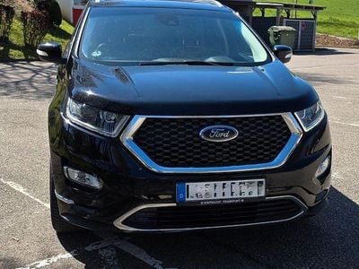 Gebraucht Ford Edge Vignale 209 PS (153 kW) 2017 Schwarz SUV