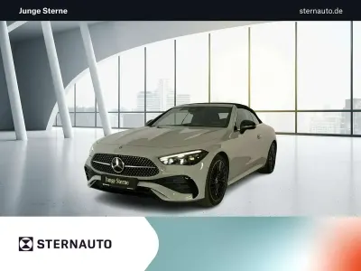 Gebraucht Mercedes CLE200 AMG line 204 PS (150 kW) 2025 Manufaktur lack manufaktur alpingrau uni Coupé