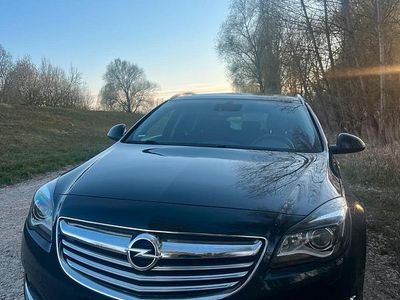 Brugt Opel Insignia 170 HK (125 kW) 2013 Grå Sedan