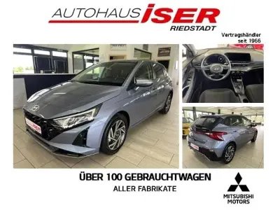Gebraucht Hyundai i20 Trend 101 PS (74 kW) 2025 Blau Kleinwagen