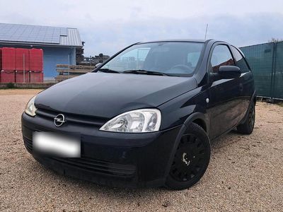 Gebraucht Opel Corsa 75 PS (55 kW) 2002 Schwarz Kleinwagen