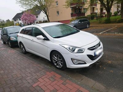 Usata Hyundai i40 140 CV (102 kW) 2014 Bianco Station wagon