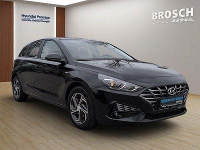 Usata Hyundai i30 Select 120 CV (88 kW) 2023 Nero Berlina