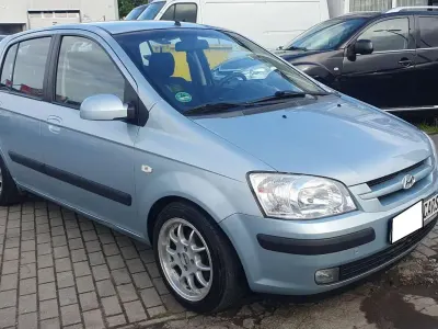 Gebraucht Hyundai Getz Edition+ 86 PS (63 kW) 2004 Blau Kleinwagen