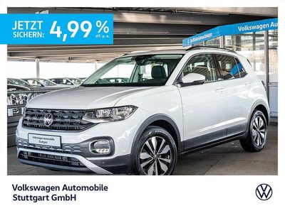 Second-hand VW T-Cross Move 110 CP (80 kW) 2023 Alb SUV