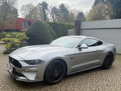 Gebraucht Ford Mustang GT Premium 450 PS (330 kW) 2021 Silber Coupé