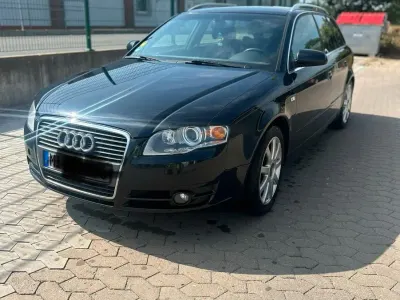 Gebraucht Audi A4 S-Line 140 PS (102 kW) 2006 Schwarz Kombi