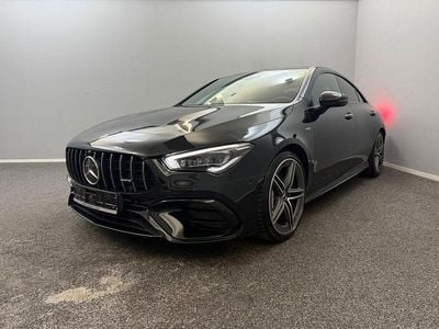 Gebraucht Mercedes CLA45 AMG AMG 387 PS (284 kW) 2020 Schwarz Coupé