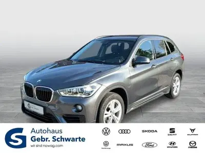 Gebraucht BMW X1 Sport Line 150 PS (110 kW) 2019 Grau SUV