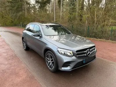 Używany Mercedes GLC250 AMG line 204 KM (150 kW) 2016 Szary SUV