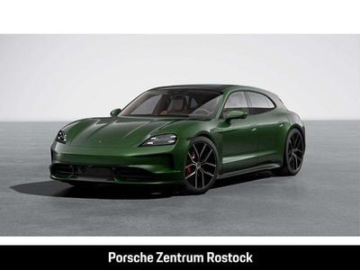 Nouă Porsche Taycan Black Edition 439 kW (598 CP) 2026 Verde Break