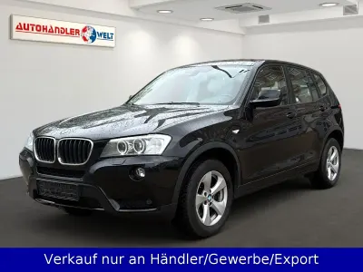 Gebraucht BMW X3 Sport Line 184 PS (135 kW) 2012 Schwarz SUV