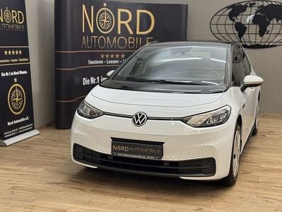 Gletscherweiß metallic (metallic) Gebraucht 2021 VW ID.3 Pro Performance Kleinwagen | 16.699 € (Guter Preis)