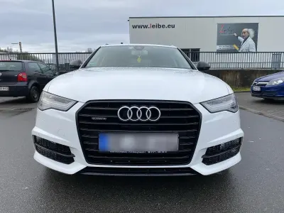Gebraucht Audi A6 S-Line 218 PS (160 kW) 2015 Weiß Kombi