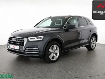 Gebraucht Audi Q5 S-Line 163 PS (119 kW) 2017 Grau (metallic) SUV