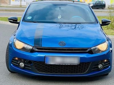 Gebraucht VW Scirocco 160 PS (117 kW) 2009 Blau Coupé