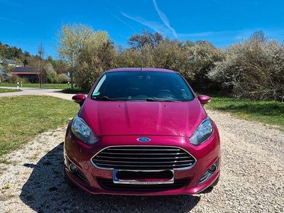 Usata Ford Fiesta Trend 80 CV (58 kW) 2013 Rosso Utilitaria