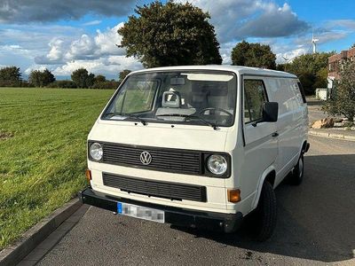 Używany VW Transporter 60 KM (44 kW) 1988 Biały Van