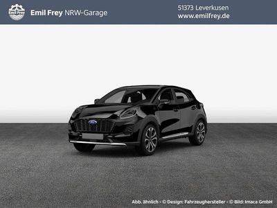 Nowe Ford Puma Titanium 125 KM (91 kW) 2025 Czarny SUV