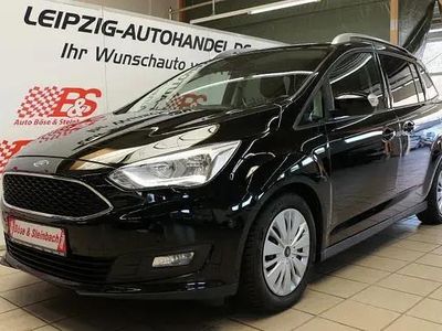 Begagnad Ford C-MAX Cool & Connect 120 HK (88 kW) 2018 Svart Minibuss