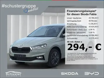Neu Skoda Fabia 116 PS (85 kW) 2026 Gruen Kleinwagen
