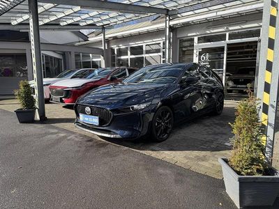 Gebraucht Mazda 3 Homura-Line 150 PS (110 kW) 2024 Blau metallic