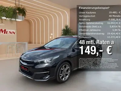 Używany Kia XCeed 140 KM (102 kW) 2020 Czarny SUV