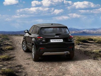 Gebraucht Jeep Avenger 110 PS (80 kW) 2025 Schwarz SUV