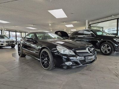 Gebraucht Mercedes SL350 315 PS (231 kW) 2008 Obsidianschwarz Cabrio