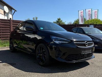 Second-hand Opel Corsa GS Line 131 CP (96 kW) 2023 Negru Hatchback