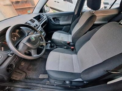 Gebraucht Skoda Fabia 79 PS (58 kW) 2007 Silber Kleinwagen