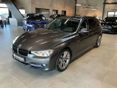 Brugt BMW 320 Sport Line 184 HK (135 kW) 2014 Grå Stationcar