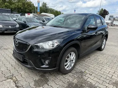 Gebraucht Mazda CX-5 Exclusive-Line 150 PS (110 kW) 2015 Schwarz SUV