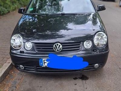 Usata VW Polo Basis 101 CV (74 kW) 2003 Nero Berlina