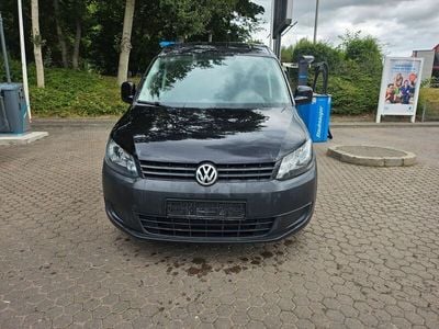 Gebraucht VW Caddy Trendline 105 PS (77 kW) 2012 Schwarz Van / Kleinbus