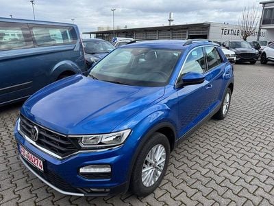 Gebraucht VW T-Roc Style 116 PS (85 kW) 2020 Blau SUV
