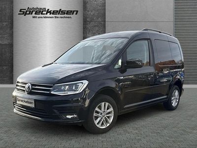 Schwarz Gebraucht 2015 VW Caddy Van / Kleinbus | 15.490 € (Fairer Preis)