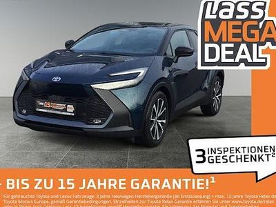 Blau Gebraucht 2024 Toyota C-HR Team SUV | 27.390 € (Fairer Preis)
