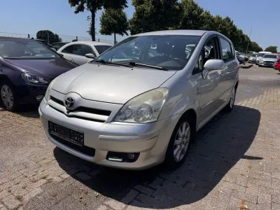 Gebraucht Toyota Corolla Executive 129 PS (94 kW) 2005 Silber Kombi