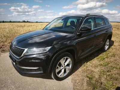 Gebraucht Skoda Kodiaq Style 190 PS (139 kW) 2017 Schwarz SUV