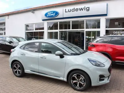 Nuova Ford Puma ST-Line 125 CV (91 kW) 2025 Grigio SUV