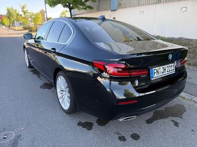 Usata BMW 520 190 CV (139 kW) 2022 Nero Berlina