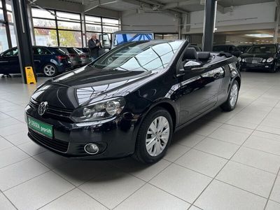 gebraucht VW Golf Cabriolet VI Life Klima PDC SHZ