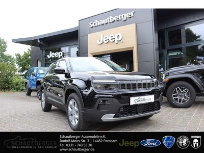 Schwarz Neu 2025 Jeep Avenger Altitude SUV | 24.990 € (Guter Preis)