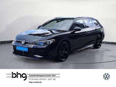 Schwarz Gebraucht 2025 VW Passat R-line Kombi | 38.950 € (Guter Preis)