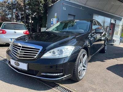 Gebraucht Mercedes S350 258 PS (189 kW) 2010 Obsidianschwarz  metalliclack Limousine