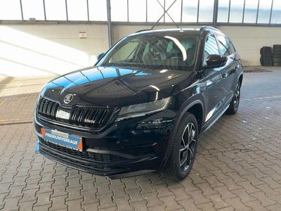 Cerna crystal/crystal black Gebraucht 2020 Skoda Kodiaq RS SUV | 34.990 € (Fairer Preis)