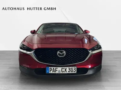 Gebraucht Mazda CX-30 Exclusive-Line 186 PS (136 kW) 2025 Soul red crystal m SUV